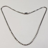 $60 Silver 16" Necklace