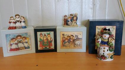 (3) Special Friends Figurines With Boxes