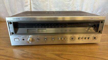 Onkyo TX-2500MKII Stereo Receiver, 40W per Channel, Made in Japan
