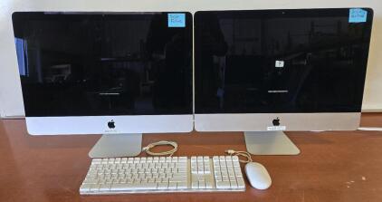 2017 iMac 21.5" All-in-One Desktop Computer [EMC 3068] , 2015 iMac 21.5" All-in-One Desktop Computer [EMC 2889] & Apple Mouse & Keyboard / +$200 Value!