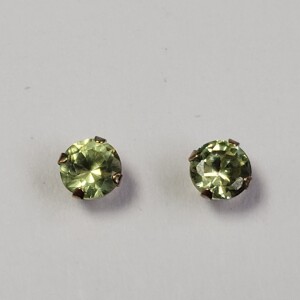 $160 10K CZ Earrings