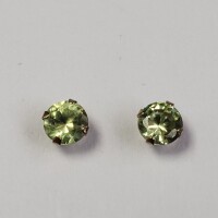 $160 10K CZ Earrings