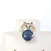 $200 14K Sapphire Pendant