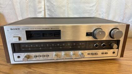 Sony STR-6800SD FM Stereo/FM-AM Receiver, Dolby FM, 225W Max, Made in Japan