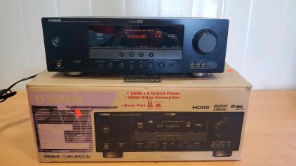 Yamaha Natural Sound Av Receiver HTR-6140