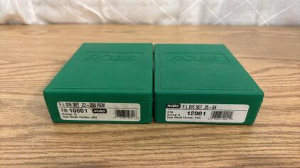RCBS Reloading Dies (1) .22-250 REM (1) .25-06