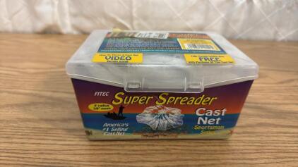 Super Spreader Cast Net New In Box