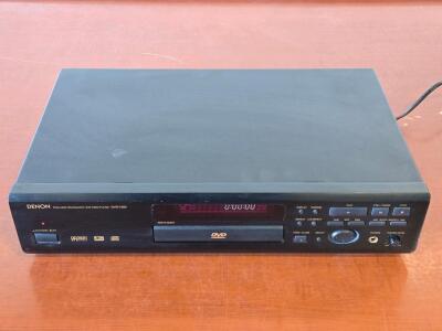 Denon DVD-1500 CD Audio/DVD Video Player / +$100 Value!
