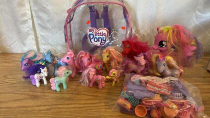 Assorted My Little Pony&rsquo;s & accessories