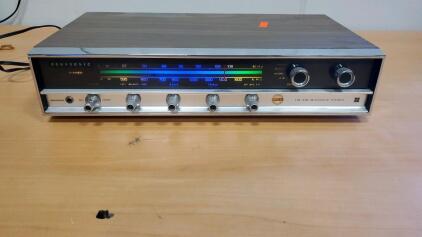Vintage Panasonic RE-7670D AM FM Multiplex Stereo Receiver.