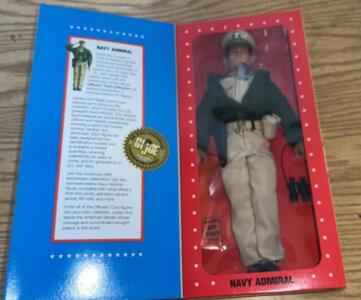 Vintage G.I Joe Navy Admiral