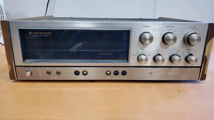 Vintage Kenwood KR-6340 Stereo & Quad Receiver