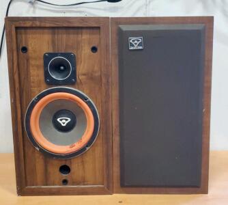 (2) Corwin Vega Speaker D447742 and D447698