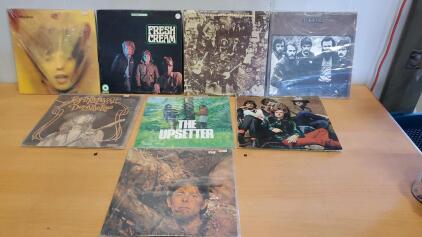 10+ Assorted Vinly Records
