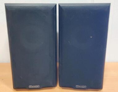 (2) Mission 700 Bookshelf Speaker