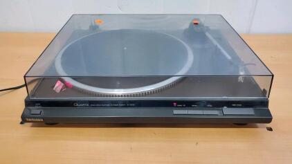 Technics SL-QD33 Quartz Direct Drive Automatic Turntable System