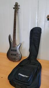 Ibanez SR300E Electric Bass Guitar With Case