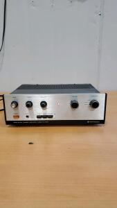 Vintage Kenwood KA-2002 Solid State Stereo Amplifier.