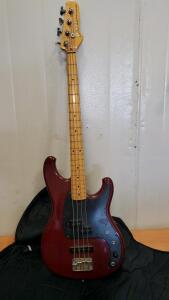Ibanez Blazer Bass With SoftCase