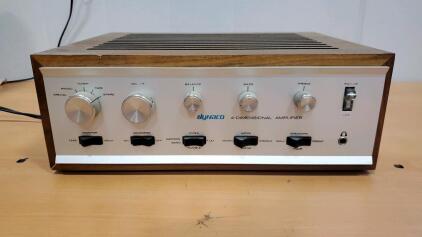 Vintage Dynaco SCA-80Q Quadraphonic 4-Dimensional Integrated Amplifier
