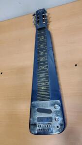 Rogue RLS-1 Lap Steel Guitar In Metallic Blue