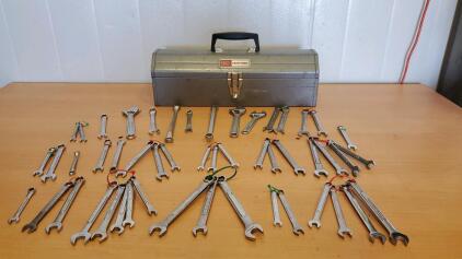 Craftsman Tool Box And Craftsman Wrenches Made In USA