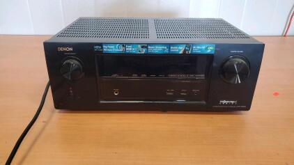 Denon In-Command Series Av Receiver AVR-X2000