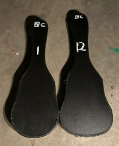 (1) 35&rdquo; Empty Guitar Case (1) 38&rdquo; Empty Guitar Case