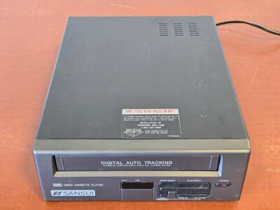 Vintage Sansui VCP0045 VHS Player / +$50 Value!