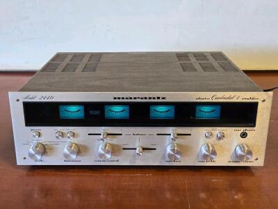 Vintage Marantz 2440 Adaptor Quadradial Amplifier / +$250 Value!