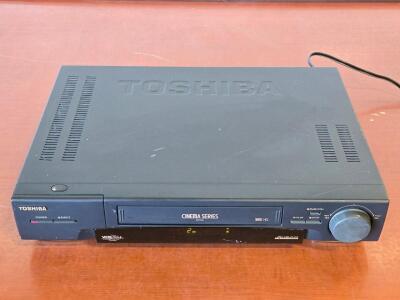 Vintage Toshiba M750 Cinema Series VHS VCR+ Player/Recorder / +$50 Value!