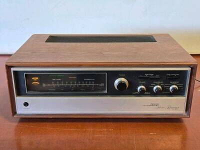 Vintage Pioneer SX-9000 Reverberation Stereo AM/FM Receiver / +$600 Value!