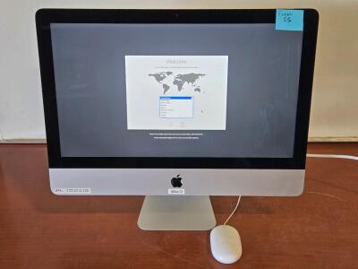2017 iMac 21.5" All-in-One Desktop Computer [EMC 3068] & Apple Mouse [EMC 2058] / +$150 Value!