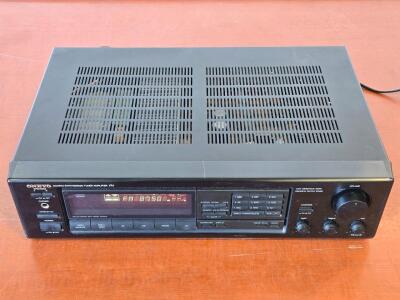 Onkyo TX-8210 Quartz Synthesized Tuner Amplifier / +$80 Value!
