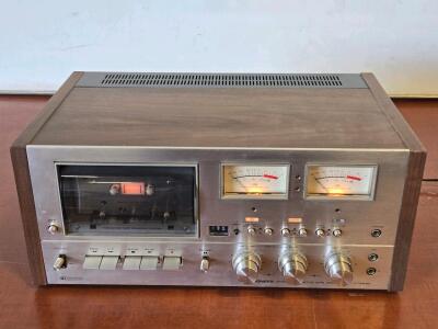 Vintage Pioneer CT-F9191 Stereo Cassette Tape Deck / +$600 Value!