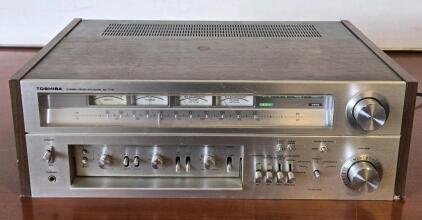Vintage *Rare* Toshiba SA-775 Stereo Receiver / +$400 Value!