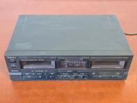Vintage Technics RS-TR157 Stereo Double Cassette Deck Player/Recorder / +$100 Value!