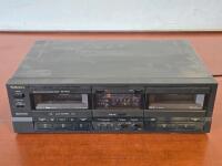 Vintage Technics RS-TR157 Stereo Double Cassette Deck Player/Recorder / +$100 Value! - 2