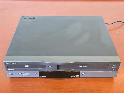 Vintage Go-Video DVR4000 DVD/VHS Combo Player/Recorder/Copier / +$200 Value!