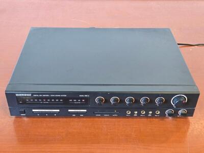 Vintage Oakridge 888 II Digital Key Controller/Echo Mixing Karaoke System / +$80 Value!