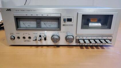 Vintage JVC KD-10 Stereo Cassette Deck