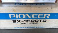 Vintage Pioneer sx-1500TD Stereo Receiver W/ BOX - 2