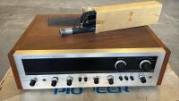 Vintage Pioneer sx-1500TD Stereo Receiver W/ BOX - 3