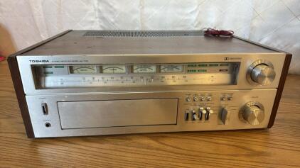Toshiba SA-7100 Stereo Receiver, 120V, 370W, Serial 3x50431