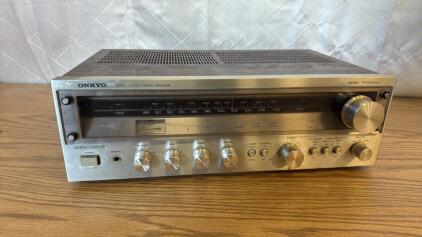Onkyo TX-1500MkII Stereo Receiver, 30W/channel, Made in Japan