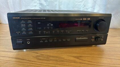 Denon AVR-1802 Audio/Video Receiver, 5.1 Channel, Dolby Digital, Serial: 1103813324