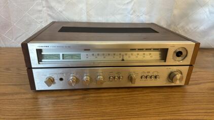 Toshiba SA-420 Radio Receiver