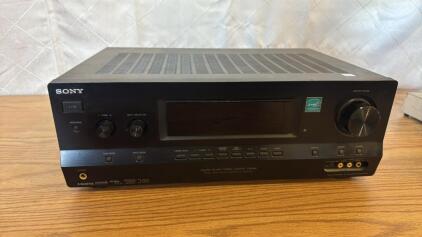 Sony STR-DH700 Multi Channel AV Receiver, HDMI, 7.1 Channel, 81xx5068