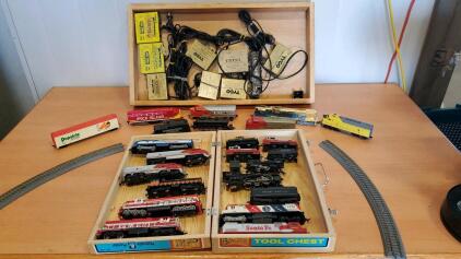 H.O. Trains And Tracks, More