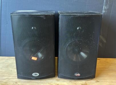 (2) PSB Aplha B1 Book Shelf Speakers